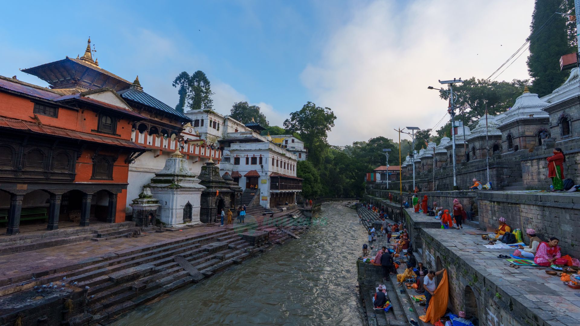 Pashupatinath Bagmati River