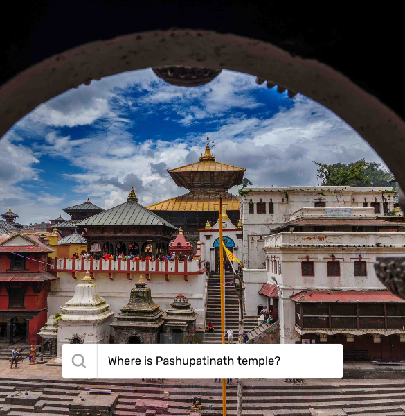 Where is Pashupatinath Temple